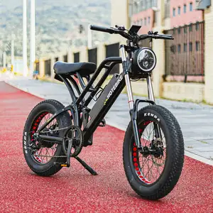 最佳电动自行车48v 500w 750w远程Ebike最便宜的全悬挂越野电动山地车待售