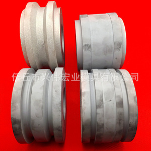 Bloque de Enderezamiento de Carburo Cementado de Tungsteno y Cobalto para Uso en Construcción de Alambres, Origen Hebei, Número de Pieza 002 - Product Image 1