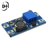Module d'alimentation élévateur de tension DC-DC MT3608, module de suralimentation, sortie MAX 28V 2A pour Arduino