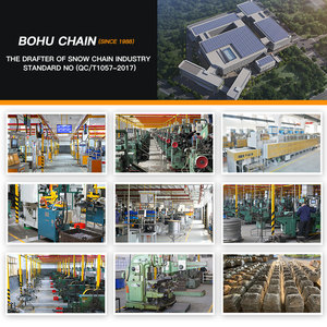 BOHU Chaînes à <span class=keywords><strong>neige</strong></span> automatiques pratiques de haute qualité, chaînes antidérapantes, couvre-pneus de sécurité pour voitures et camions, état neuf - Product Image 4