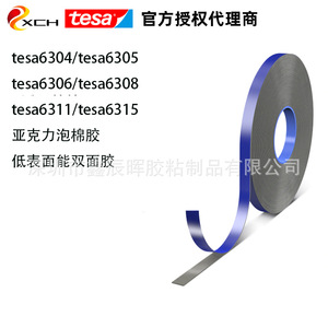   Nastro Biadesivo in Schiuma Grigia 6306, Resistente alle Alte Temperature, Economico, in Acrilico per Mascheratura, Sostituisce <span class=keywords><strong>3M</strong></span> 5925 0.64mm - Product Image 5