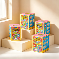 Boîte en carton blanc anti-écrasement pour jouets d'enfants, personnalisée, de luxe, avec estampage à chaud, production en 72h
