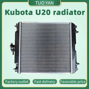 Mini escavatore di alta qualità KX U15 radiatore Kubota U20 serbatoio dell'acqua Kubota 30/135 accessori per scavatori radiatore del serbatoio dell'acqua - Product Image 3