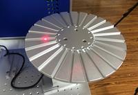 Machine laser rentable en Chine avec accessoire de gravure rotatif pour le marquage et la gravure au laser à bon prix