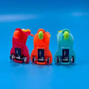 Triciclo de juguete con retroceso, mini motocicleta simulada para niños, juguetes al por mayor para vendedores ambulantes, procedentes de tiendas de dólar. - Product Image 2