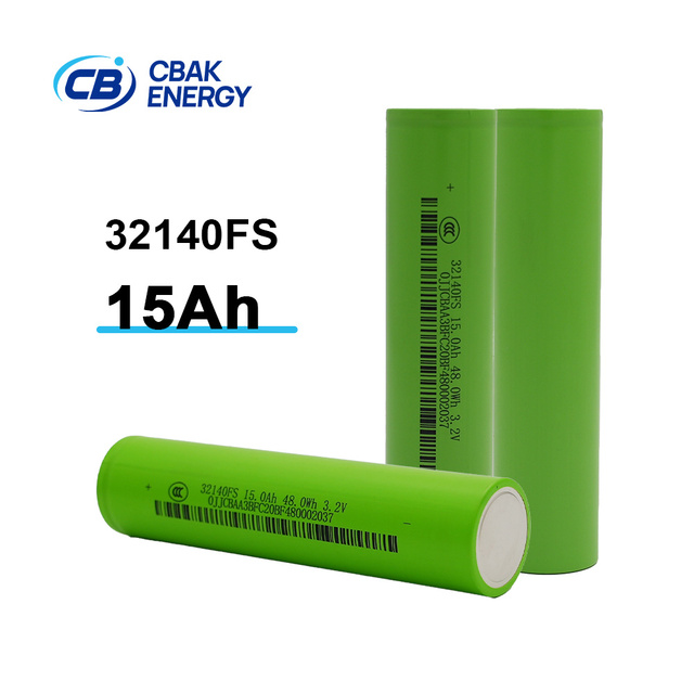 32140FS LFP 3.2V 15Ah Cylindrical Lithium Ion Rechargeable Battery 3.2v 15Ah Lifepo4 Cell