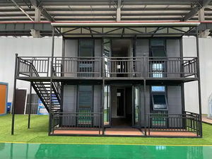 Casa Contenedor Moderna Prefabricada y Transpirable Rongyuan con Solución Integral para el Proyecto, Garantía de 2 Años, Origen Shandong - Product Image 2