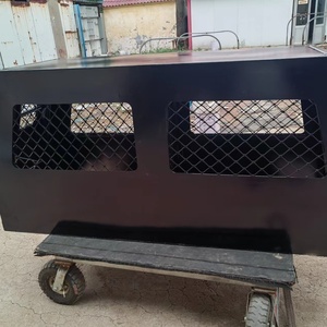 700mm Black Aluminum Ute <b>Tray</b> Canopy Toolboxes Essential Truck Accessories - Product Image 2