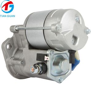 อะไหล่ทดแทน STG50945 สตาร์ทเตอร์ 228000-1070 19013-63011 สำหรับรถขุดขนาดเล็ก Bobcat 231 Kubota D1902 Dsl - Product Image 3