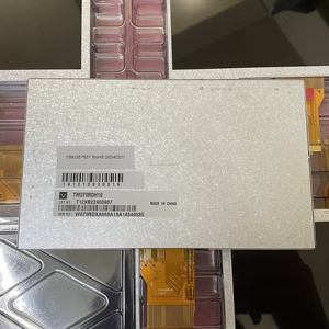 แผงจอ LCD WVGA TFT ขนาด800*480สำหรับ TM070RDH10-43อุปกรณ์ทางการแพทย์ยานยนต์ของแท้7นิ้ว - Product Image 3