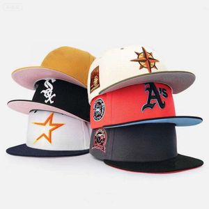 Mới thời trang 6-panel <span class=keywords><strong>Snapback</strong></span> Kỷ Nguyên ban đầu được trang bị Mũ phụ nữ đội bóng đá thêu thể thao cổ điển <span class=keywords><strong>Snapback</strong></span> Mũ sản phẩm - Product Image 5