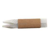 Crayons de pierre plate blanche de craie de soudure de stéatite