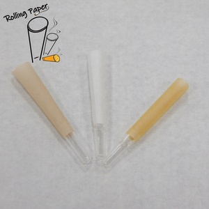 Cinta de Papel en Forma de Cono para Fumar de 60 mm Personalizada, Boquilla de Vidrio en Forma de Cono de 25 mm para una Buena Experiencia de Fumado - Product Image 4