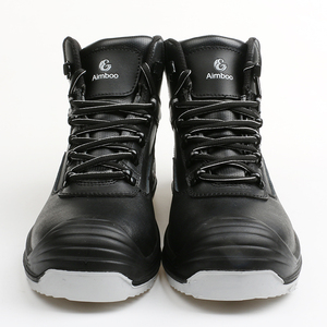 Scarpe Antinfortunistiche da Lavoro Industriali in Pelle Premium Comode per Uomo, Affidabili, Resistenti alle Forature con Suola in Acciaio Isolante - Product Image 6