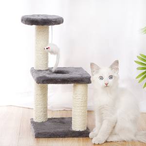 Vendita calda eco-friendly per gatti Scratching Post Jumping piattaforma di fabbrica a buon mercato per gatti piccoli fatti di pannelli di particelle di Sisal - Product Image 2