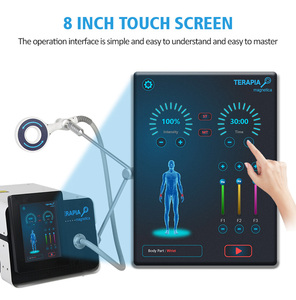Dispositivo de Terapia de Transducción Electromagnética Indoloro y No Invasivo para el Alivio del Dolor, de Escritorio, Metálico, Ecológico, con Certificación CE, 3 en 1 - Product Image 4