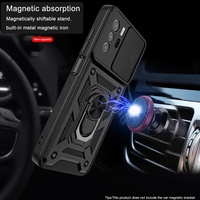 Étui de luxe 3 en 1 antichoc avec support magnétique, de haute qualité, pour Redmi, Poco, X3 GT, vente en gros