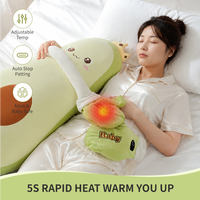 Coussin-oreiller unisexe en coton PP et polyester, modèle Avocado King, pour le sommeil, avec fonction de massage et de compression des jambes, hauteur 100-150 cm