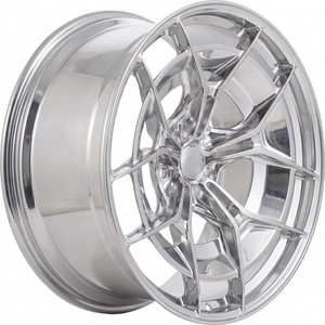 Rines Modernos Retro Multirradio Cóncavos P301 Forjados a Medida de 18, 19 y 20 Pulgadas para Porsche 911 GT3 y BMW <span class=keywords><strong>M5</strong></span> F90 <span class=keywords><strong>Competition</strong></span> - Product Image 1