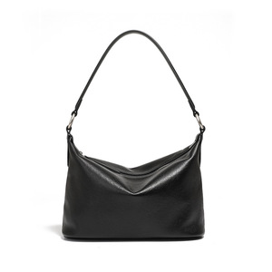 Sac hobo classique rétro en cuir de vachette pleine fleur tanné végétal, faible MOQ, sacs à main pour femmes, sacs à bandoulière, sacs à main personnalisés - Product Image 3