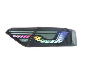 High Quality RGB Full <b>LED</b> Rear Tail <b>Light</b> Hot Selling Modified Style for 2008-2016 A5 <b>Plug</b> and Play ASVSB21604 RGB Style <b>LED</b> Tai - Product Image 1