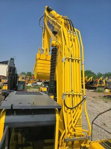 Excavadora Komatsu PC350LC usada, excavadora hidráulica de 35 toneladas sobre orugas, marca japonesa 350-7, máquina de movimiento de tierras disponible - Product Image 5