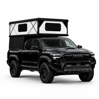 Carcasa de Camper para Camioneta Reforzada y Mejorada, Compatible con Toyota Tacoma, Carcasa de Camper para Expediciones Todoterreno de 5 pies