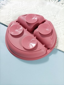 ชุดเครื่องใช้บนโต๊ะอาหารสำหรับเด็กพร้อมช้อนและส้อมแผ่นซิลิโคนเกรดอาหารปราศจากสาร BPA - Product Image 4