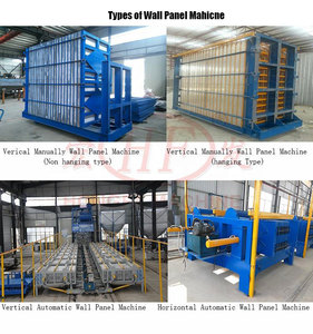 Spc duvar panelleri için beton duvar paneli makinesi Pvc laminasyon makinesi Precast hafif beton duvar Panel yapma makinesi - Product Image 3