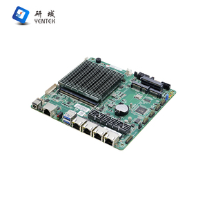 Carte mère industrielle Mini-ITX N97 DDR4 16 Go monocanal M.2 VGA intégré 4 ports RJ45 LAN Win10/11/Linux Pare-feu Pfsense - Product Image 1