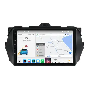 MEKEDE M6 PRO 3D Android 12 2K QLED acessórios de áudio do carro Para Suzuki Ciaz 2014-2018 BT5.1 colling fã sistema de rádio do carro