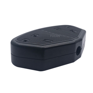 UE Euro Europa Corea Alemania Schuko a Reino Unido/Malasia/Singapur/Grecia/<span class=keywords><strong>Malta</strong></span>/Chipre adaptador de enchufe convertidor de 3 pines - Product Image 6