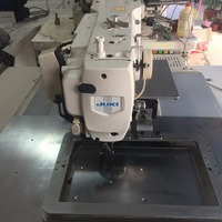 Machine à coudre industrielle Juki-ams-221en utilisée à cycle de modèle d'ordinateur