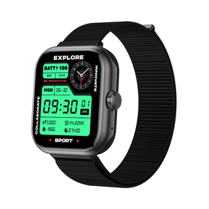 Montre connectée étanche 3ATM 2026 S339 avec GPS, application Fitbeing, écran AMOLED de 1,85 pouce, appels Bluetooth, modes sportifs, montre connectée pour hommes et femmes - Product Image 4