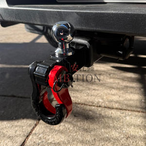 Soporte de <span class=keywords><strong>bola</strong></span> de enganche AMBITION con grillete de recuperación de 3/4 pulgadas, pasador de enganche con bloqueo y <span class=keywords><strong>bola</strong></span> de enganche de 2 pulgadas, compatible con receptor de enganche de 2 pulgadas - Product Image 5