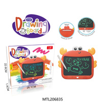 Tablette de dessin numérique d'apprentissage pour enfants jouets électroniques 12 pouces LCD tablette d'écriture couleur unique Doodle Board