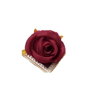 Yixuan Artificial Rose Head <b>Silk</b> <b>Flower</b> Wedding Home Decor Prop - Product Image 5