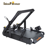 Imprimante 3D IdeaFormer IR3 V2 à Axe Z Infini, Tapis Roulant en Acier 250*250mm, Micrologiciel Klipper, Impression Rapide/en Série, Nivellement Automatique