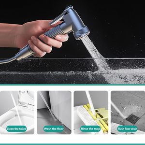 Precios de fábrica Juego de ducha LED <span class=keywords><strong>Grifo</strong></span> de ducha gris digital con 4 Funciones Ajuste de <span class=keywords><strong>altura</strong></span> del agua <span class=keywords><strong>Grifo</strong></span> mezclador de ducha Juego caliente y frío - Product Image 4
