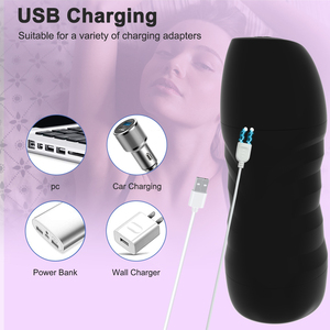 Ventosa automática giratoria para masturbación masculina, Juguetes sexuales para hombres y adultos - Product Image 3