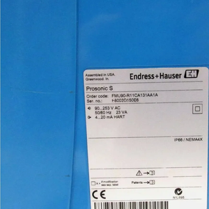 Medidor de Nivel Ultrasónico Prosonic Endress+Hauser FMU90-R11CA212AA1A, Medición por Tiempo de Vuelo, E+h Fmu90-r11cb161aa1a - Product Image 5