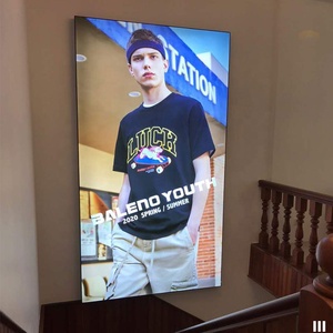 Custom SEG Lightbox Only10mm Ceiling Fabric Light Box with <strong>Magnetic</strong> Panel Change <strong>Poster</strong> and Round Corner for Advertising Display - Product Image 5