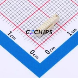 ZX-0.8-9PLT Wire-to-Board Pin Header SMD,P=0.8mm Connector 1x9P 0.8mm Vertical Mount 9P - Product Image 2