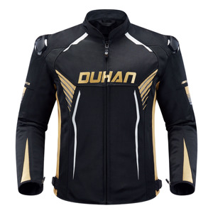 Veste de <span class=keywords><strong>moto</strong></span> Duhan pour homme Aventure/Touring Imperméable et ventilée Veste pour homme Haute visibilité <span class=keywords><strong>Moto</strong></span> tout-terrain Été - Product Image 2