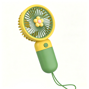 Multi-color Optional Portable Summer Cooling Gadget Home Camping Use Custom Printed Electric Fan Mini Handheld Fan - Product Image 6