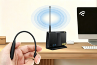 Antenne externe en caoutchouc souple 315 MHz avec connecteur SMA (prise interne et broche interne) pour routeur, antenne de renforcement de signal