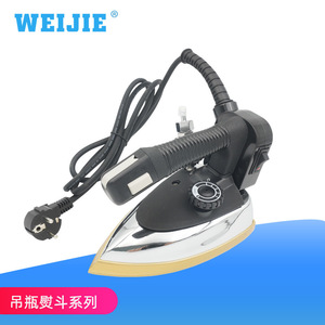 เตารีดไอน้ำแบบแขวน Weijie Industrial Electric 220V 1950W สำหรับร้านขายเสื้อผ้าและใช้ในบ้าน - Product Image 5