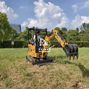 Miniexcavadora 2026 con Motor C1.1, PLC, Certificación CE, ISO, EPA, EURO5, Alta Potencia de Excavación, Movimiento de Tierras - Product Image 6