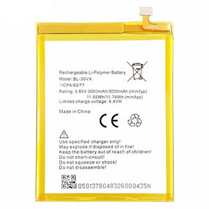 BL-30VX 3100mAh 4,4 V Wiederauf ladbare Li-Ionen-Polymer-Handy-Akku Hochwertige Batterie für INFINIX Phone - Product Image 3