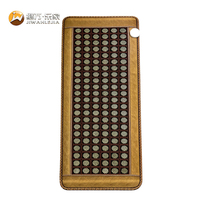 Jiwan Lejia – Matelas chauffant en pierre de germanium, jade et tourmaline, personnalisable en gros, pour le bien-être holistique